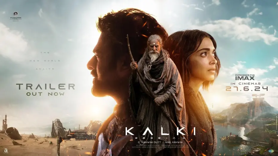 Watch film KALKI 2898 - A.D | Trailer [Subtitled]