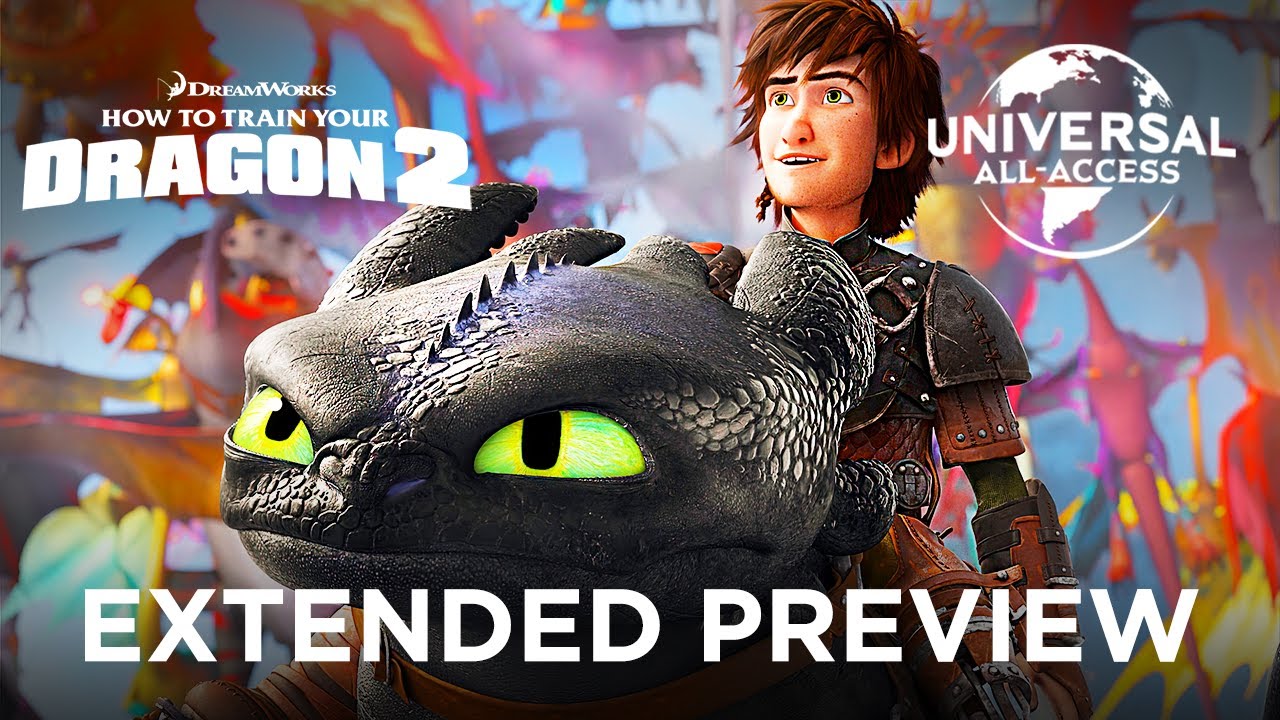 Watch film How to Train Your Dragon 2 | Dangerous Dragon Captors Extended Preview