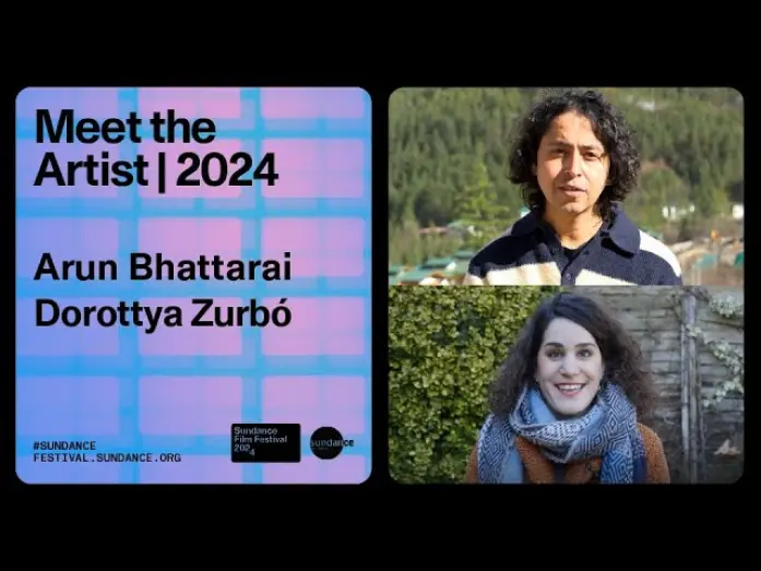 Watch film Agent of Happiness | Meet the Artist 2024: Arun Bhattarai and Dorottya Zurbó on "Agent of Happiness"