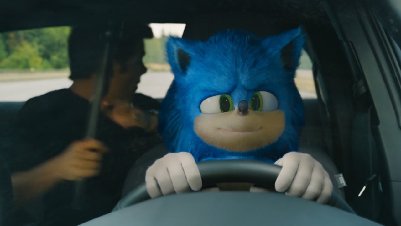 Watch film Sonic the Hedgehog | Фрагмент №1. Сегодня ломаем роботов