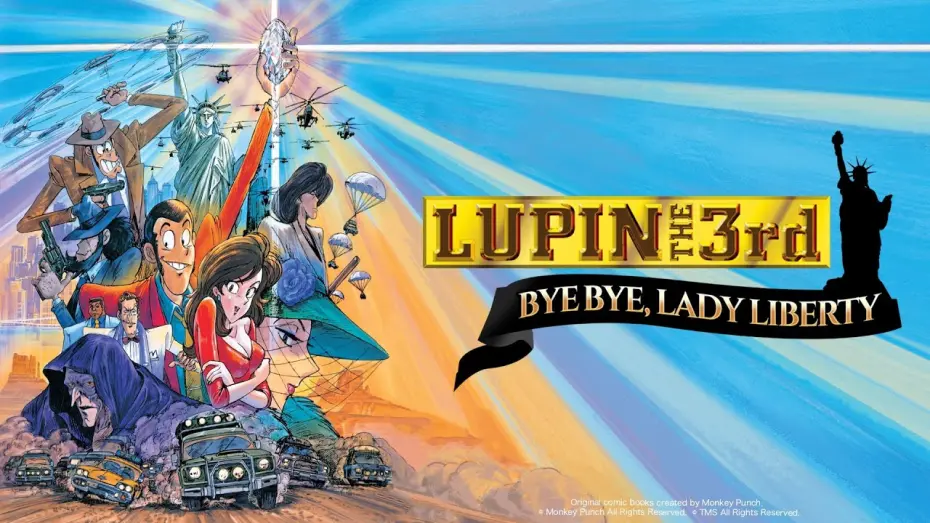 Watch film Lupin the Third: Bye Bye, Lady Liberty | LUPIN THE 3rd: Bye Bye Lady Liberty Opening Sequence [English Dub]