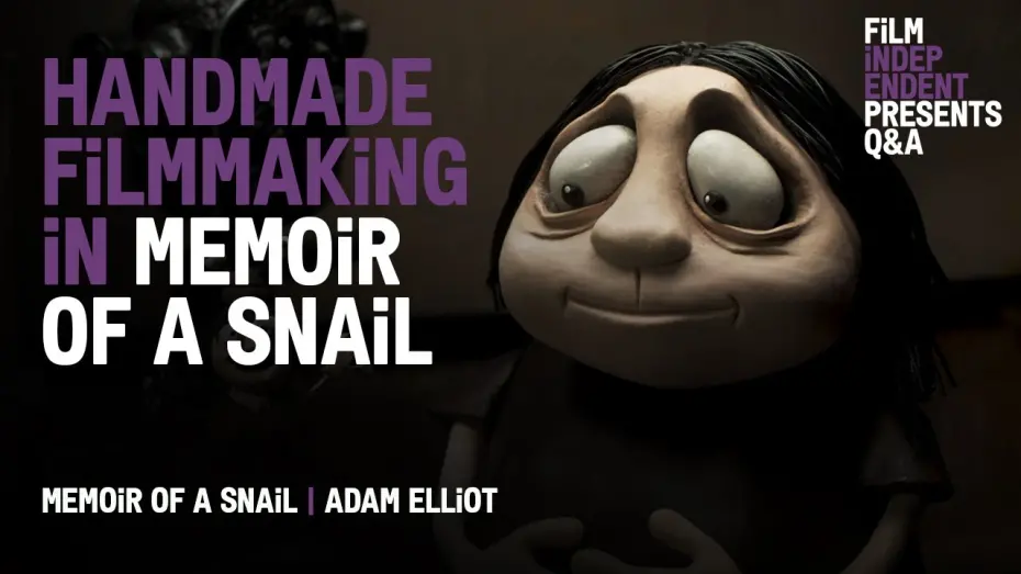 Watch film Memoir of a Snail | His Fingerprints are All Over ‘Memoir of a Snail’ – Literally | Adam Elliot Q&A