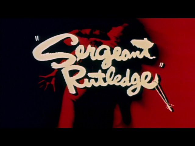 Watch film Sergeant Rutledge | Sergeant Rutledge