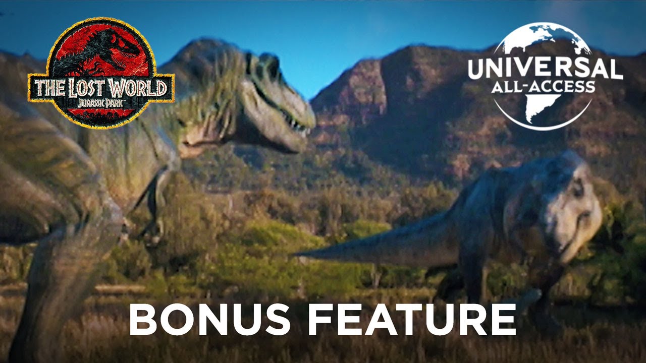 Watch film The Lost World: Jurassic Park | VFX Evolved - Lost World Before And After The VFX Bonus Feature