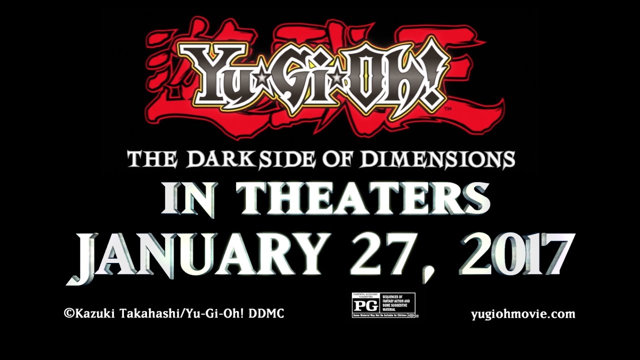 Watch film Yu-Gi-Oh!: The Dark Side of Dimensions | Yu-Gi-Oh! The Dark Side of Dimensions Official US Trailer 3 (2017 Movie) English