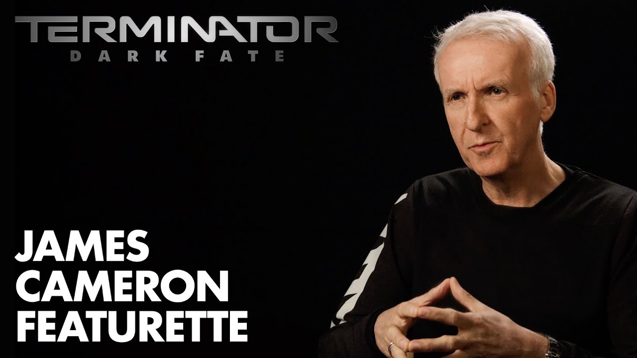 Watch film Terminator: Dark Fate | James Cameron Featurette