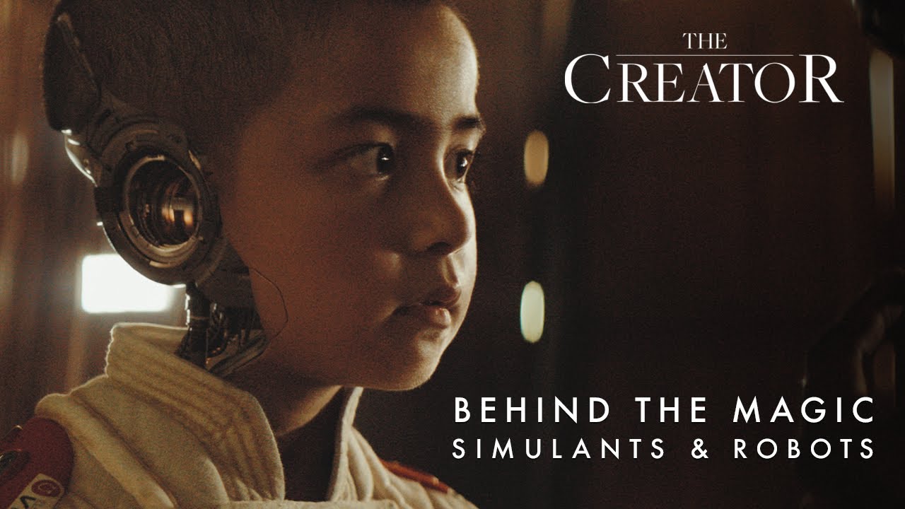 Watch film The Creator | Behind the Magic | Simulants & Robots