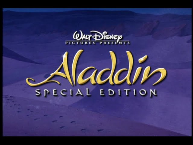 Watch film Aladdin | Aladdin - 2004 Platinum Edition DVD Trailer #1