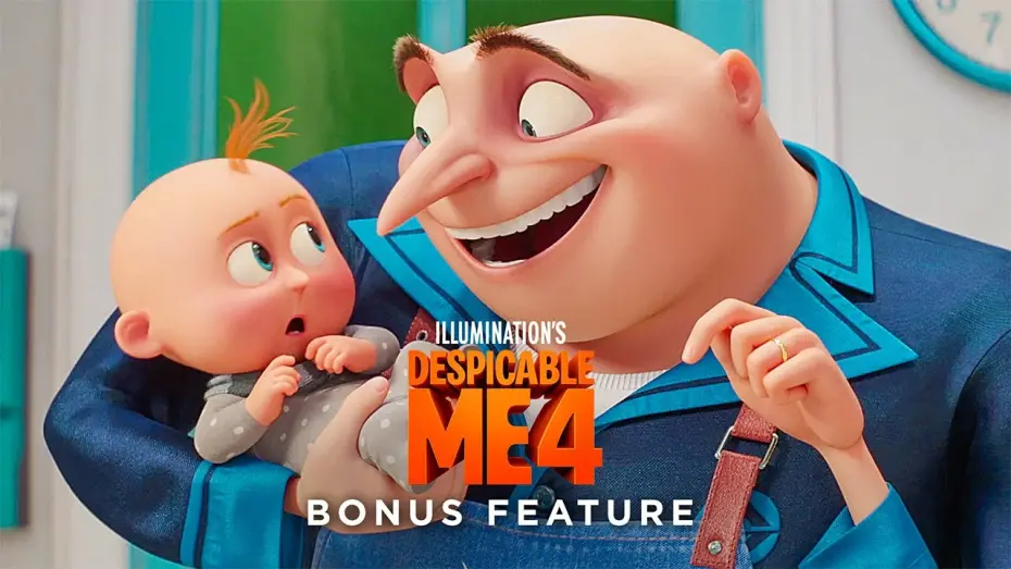 Watch film Despicable Me 4 | The Kids of Despicable Me 4