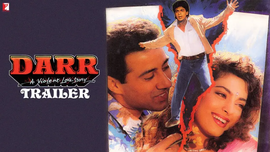 Watch film Darr | Darr | Official Trailer | Shah Rukh Khan, Juhi Chawla, Sunny Deol, Anupam Kher, Tanvi | Yash Chopra