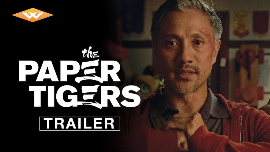 Watch film The Paper Tigers | THE PAPER TIGERS (2021) Official Trailer | Martial Arts Comedy