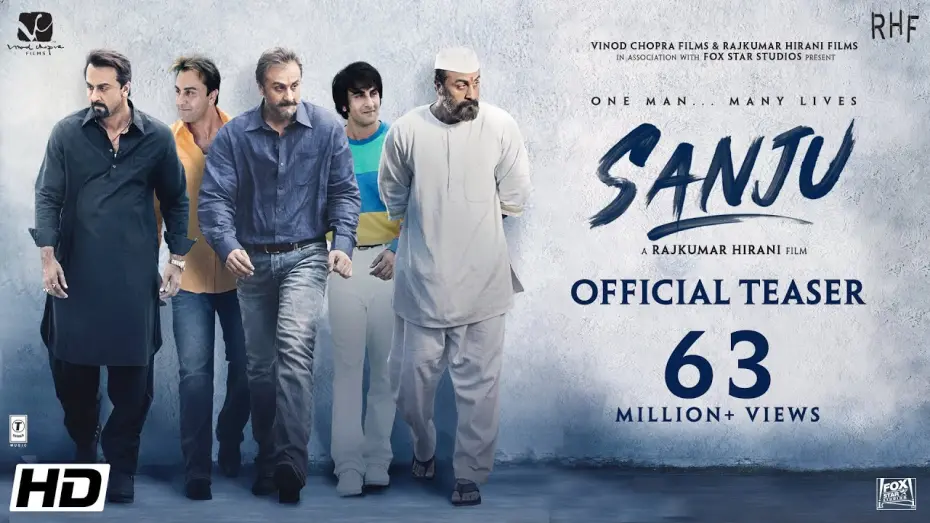 Watch film Sanju | Sanju | Official Teaser | Ranbir Kapoor | Rajkumar Hirani