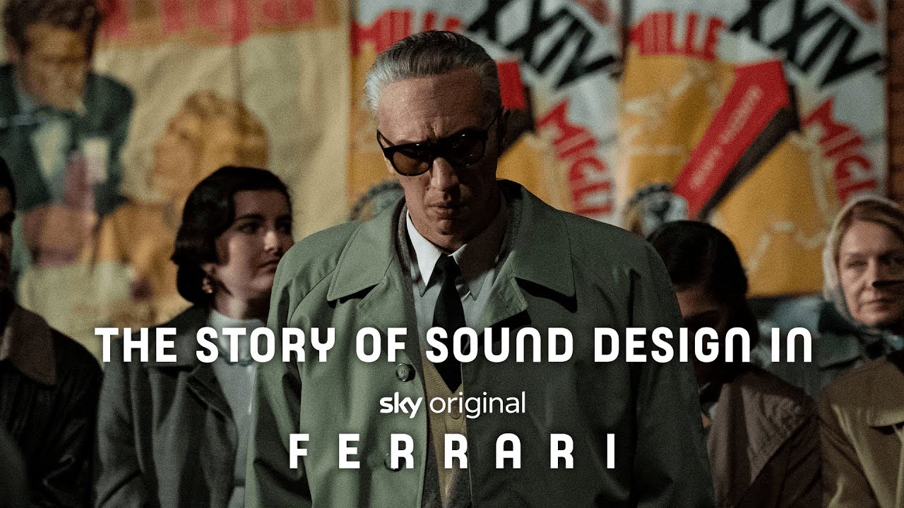 Watch film Ferrari | The sound behind the film