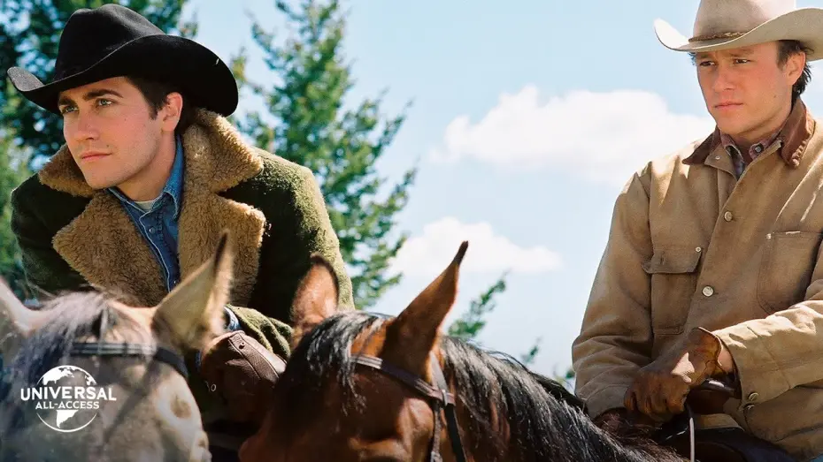 Watch film Brokeback Mountain | Heath Ledger and Jake Gyllenhaal Meet - Extended Preview