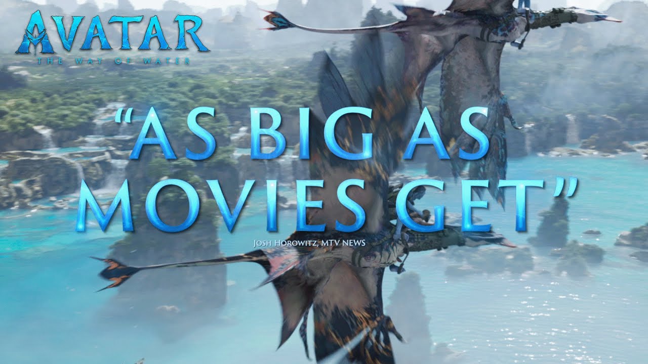 Watch film Avatar: The Way of Water | Now Playing in Theaters