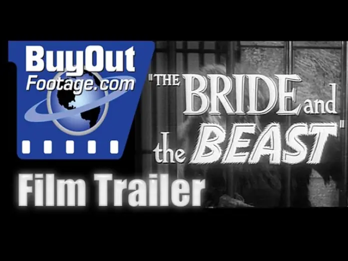 Watch film The Bride and the Beast | Horror Film Trailer - THE BRIDE AND THE BEAST (1958)