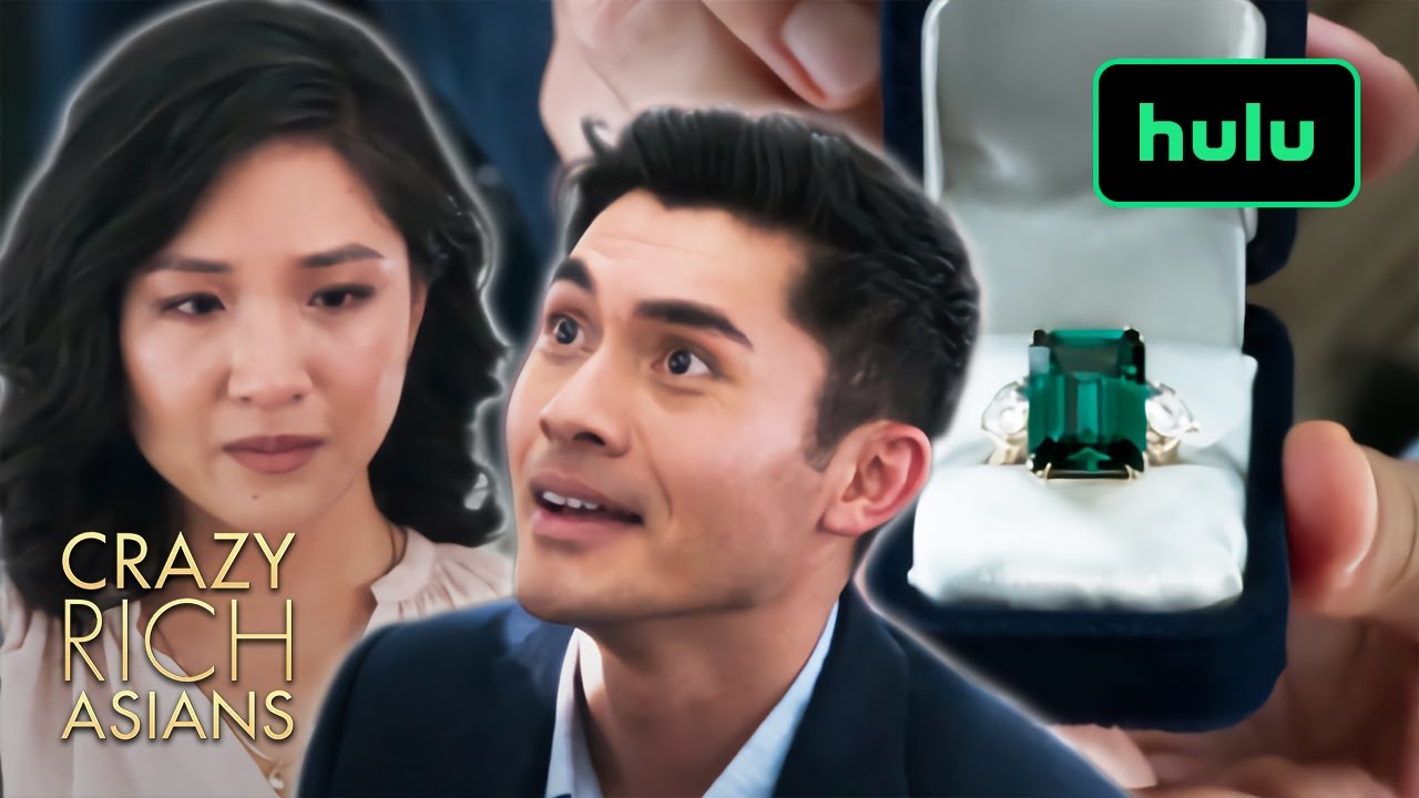 Watch film Crazy Rich Asians | Unforgettable Proposal Scene