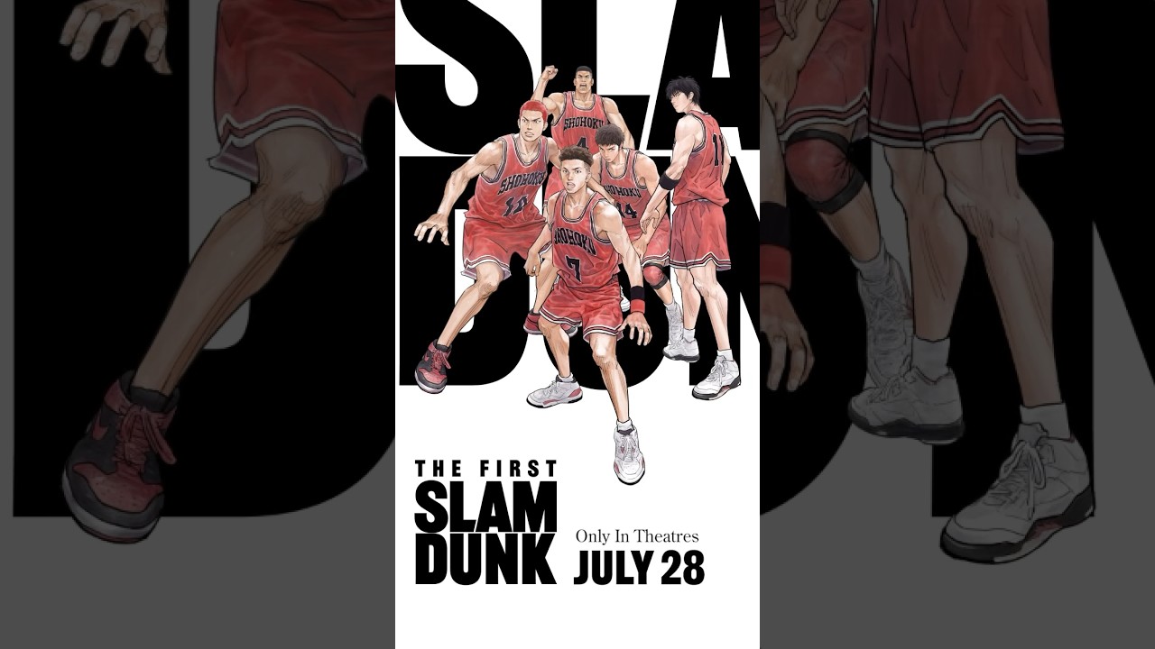 Watch film The First Slam Dunk | Tickets on sale now!!