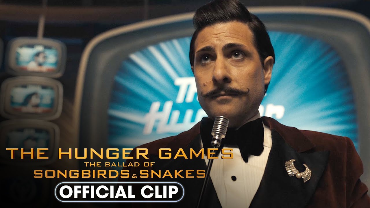 Watch film The Hunger Games: The Ballad of Songbirds & Snakes | Official Clip - ‘The 10th Hunger Games’