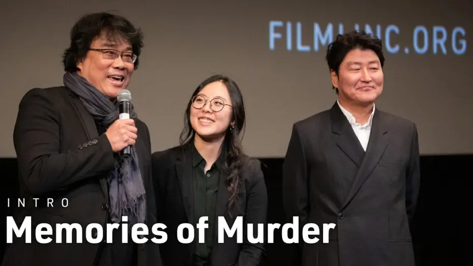 Watch film Memories of Murder | Bong Joon Ho & Song Kang Ho Introduce Memories of Murder