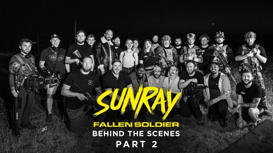 Watch film Sunray: Fallen Soldier | Behind The Scenes with former Royal Marines - PART 2