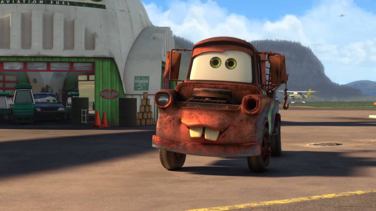 Watch film Air Mater | Cars 2: Air Mater (New Short Film) - Clip