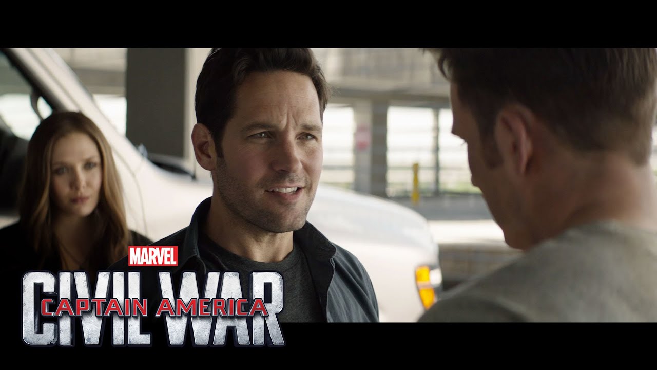 Watch film Captain America: Civil War | New Recruit