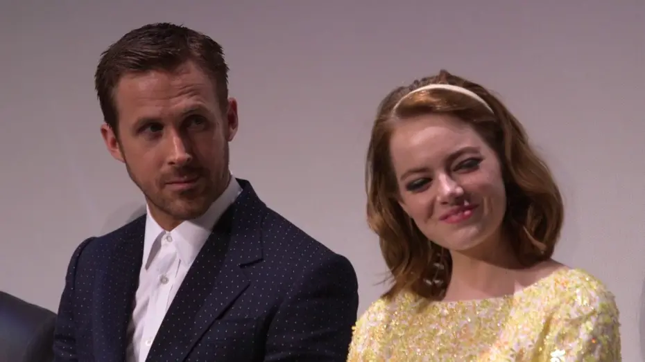 Watch film La La Land | Cast Q&A: Ryan Gosling, Emma Stone, John Legend, Damien Chazelle | TIFF 2016