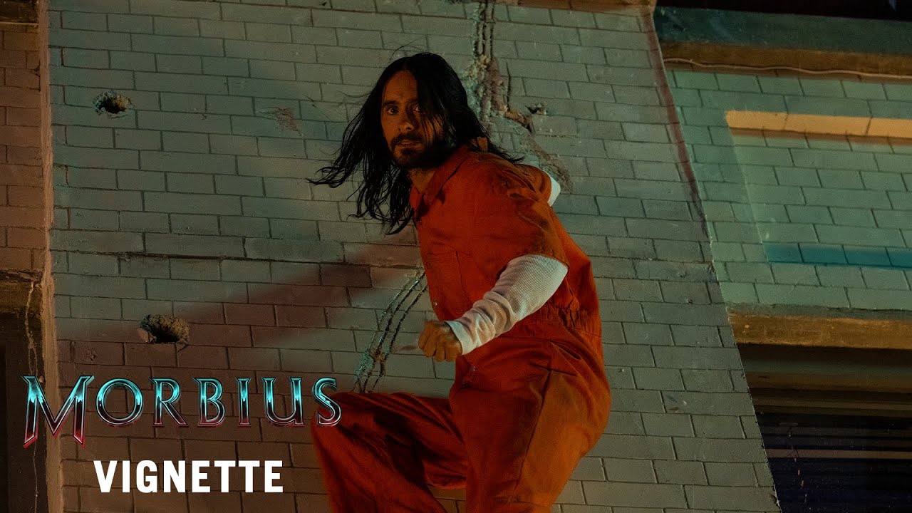 Watch film Morbius | Vignette - Transformation