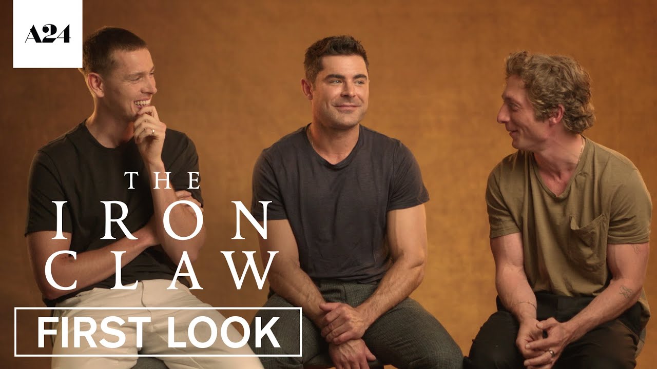 Watch film The Iron Claw | Official First Look