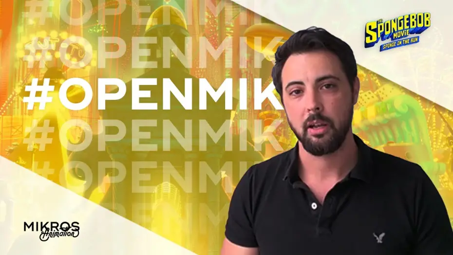 Watch film The SpongeBob Movie: Sponge on the Run | [#OpenMik] Samuel Guiraudou, CG supervisor on #SpongeBobMovie