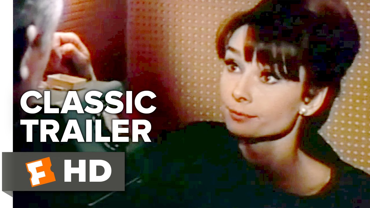 Watch film Charade | Charade (1963) Official Trailer - Cary Grant, Audrey Hepburn Movie HD