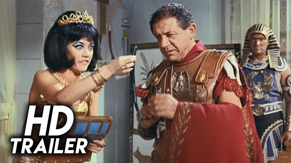 Watch film Carry On Cleo | Carry on Cleo (1964) Original Trailer [FHD]