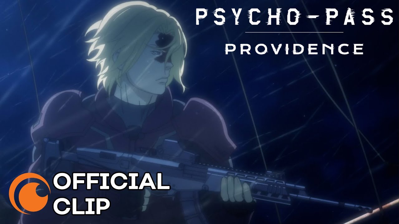 Watch film Psycho-Pass: Providence | Clip - New Threat [Subtitled]