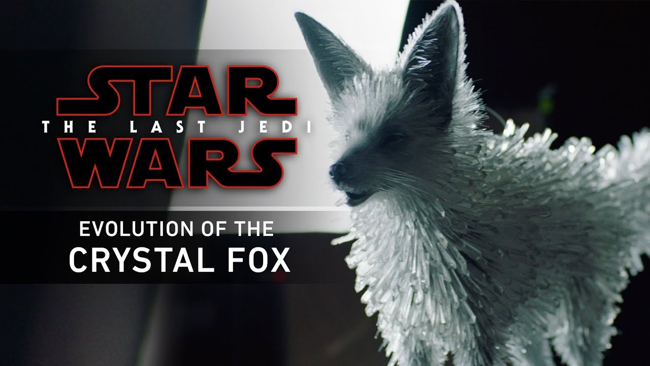 Watch film Star Wars: The Last Jedi | Evolution of the Crystal Fox