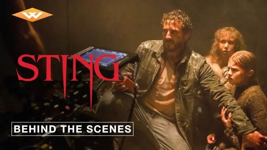 Watch film Sting | Behind the Scenes With The Cast of STING