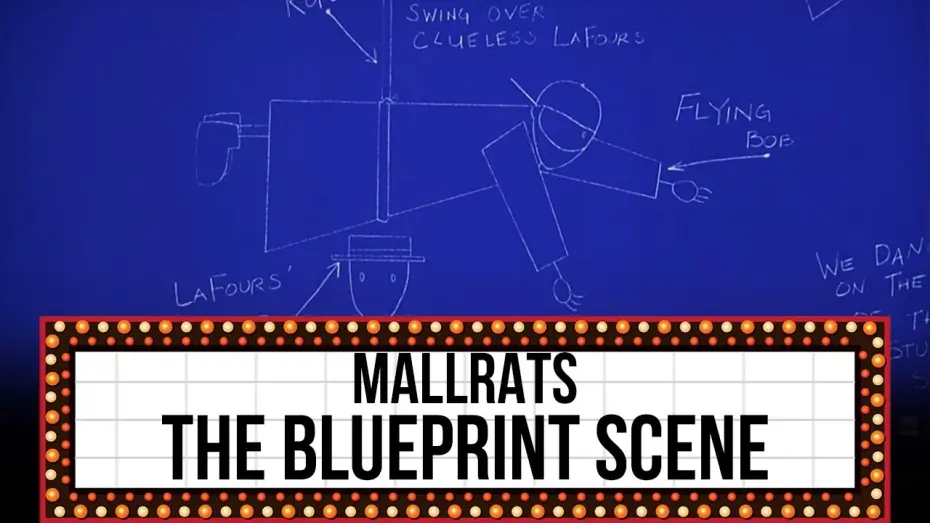 Watch film Mallrats | Scene Studies with Kevin Smith: The Blueprints Scene