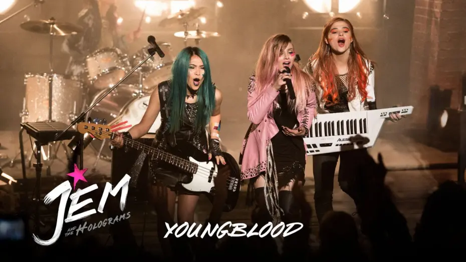 Watch film Jem and the Holograms | Jem And The Holograms - Music Clip: Youngblood (HD)