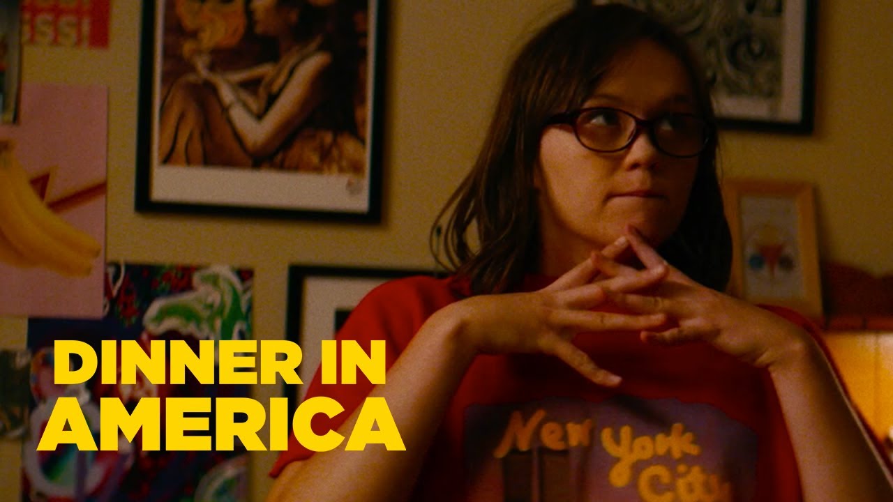 Watch film Dinner in America | Your family give me a migraine