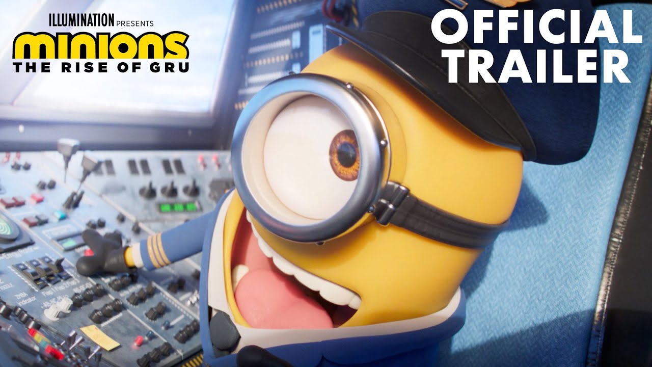 Watch film Minions: The Rise of Gru | Official Trailer 3