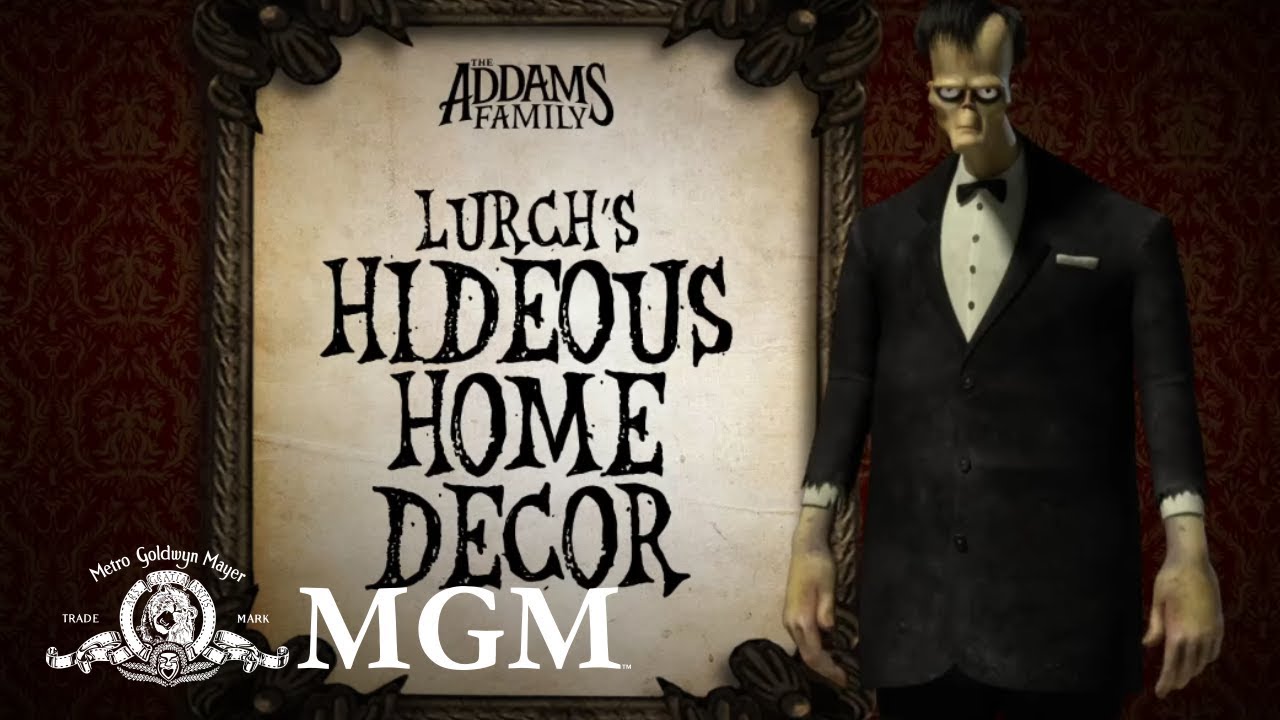 Watch film The Addams Family | THE ADDAMS FAMILY | DIY: How To Make Lurch’s Spooky Décor | MGM