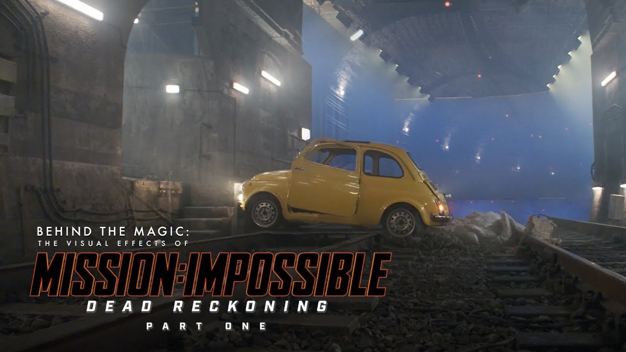 Watch film Mission: Impossible - Dead Reckoning Part One | Behind the Magic | The Visual Effects of Mission: Impossible – Dead Reckoning Part One