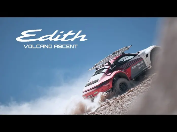 Watch film Edith: Porsche