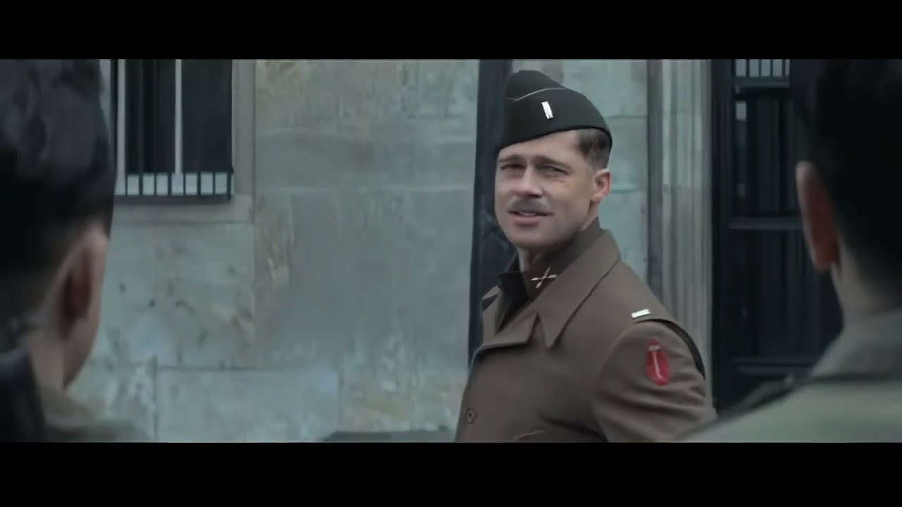 Watch film Inglourious Basterds | Безславні виродки (2009). Бред Пітт. Український трейлер