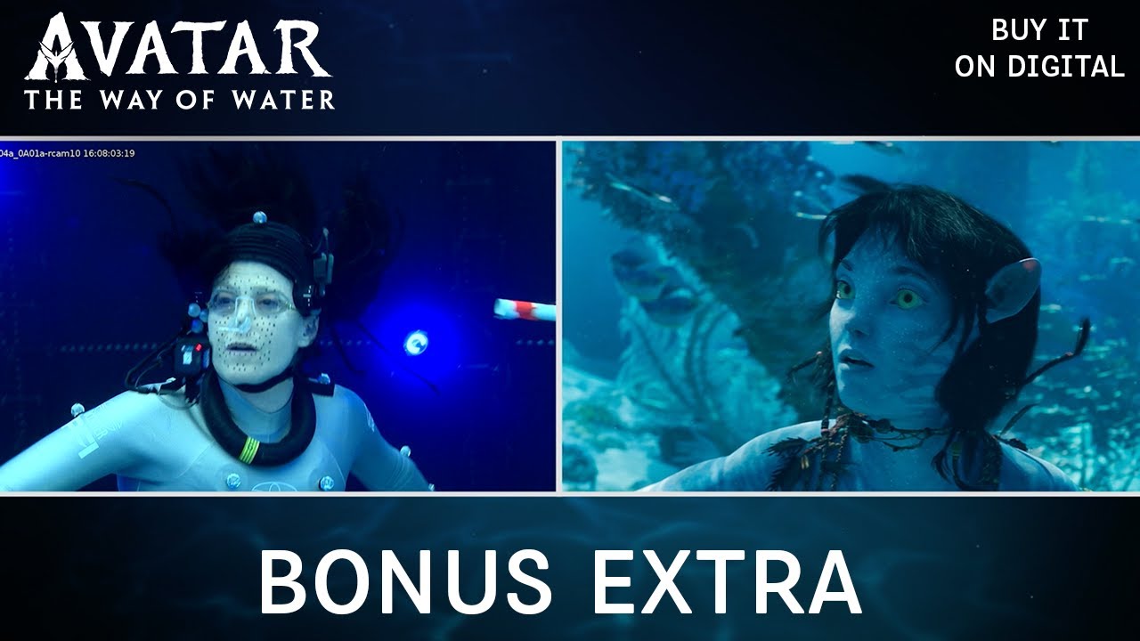 Watch film Avatar: The Way of Water | The Tank and Actors Bonus Extra