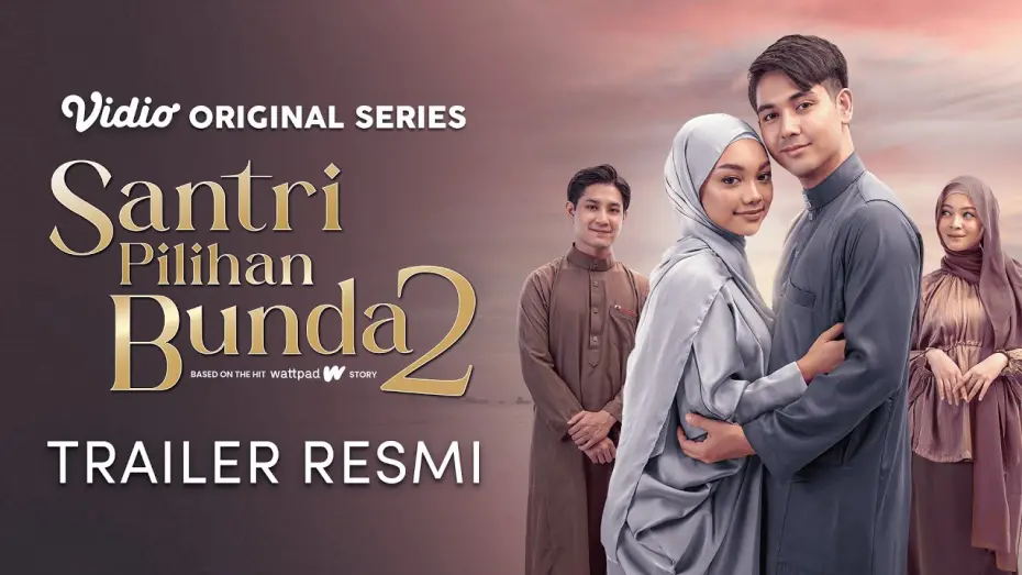 Watch film Santri Pilihan Bunda 2 | Trailer Resmi | Santri Pilihan Bunda 2 | Naura Ayu, Fadi Alaydrus, Yoriko Angeline