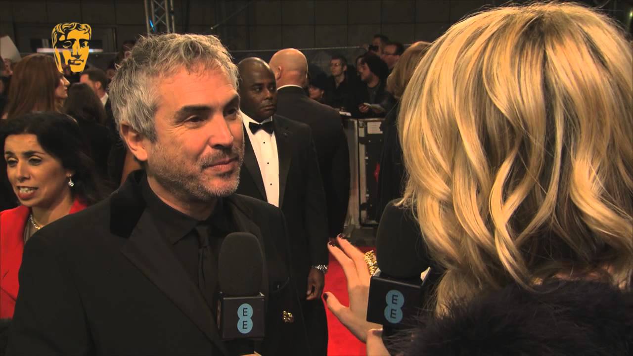 Watch film Gravity | Alfonso Cuarón - BAFTA Film Awards Red Carpet 2014