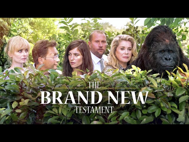 Watch film The Brand New Testament | Official Trailer [Subtitled]