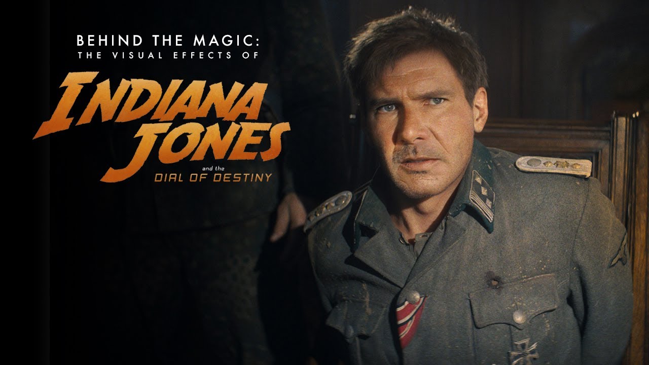 Watch film Indiana Jones and the Dial of Destiny | Behind the Magic: The Visual Effects of Indiana Jones and the Dial of Destiny