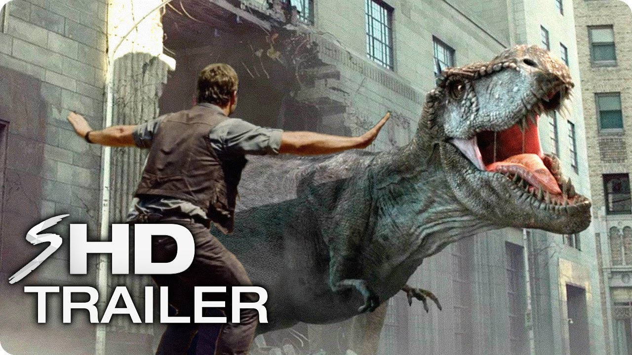 Watch film Jurassic World Dominion | Jurassic World 3: Extinction (2021) First Look Trailer Concept - Chris Pratt Dinosaur Movie